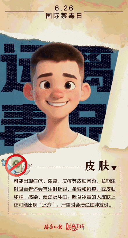 AI带你看：吸毒后，人会发生什么样的变化？