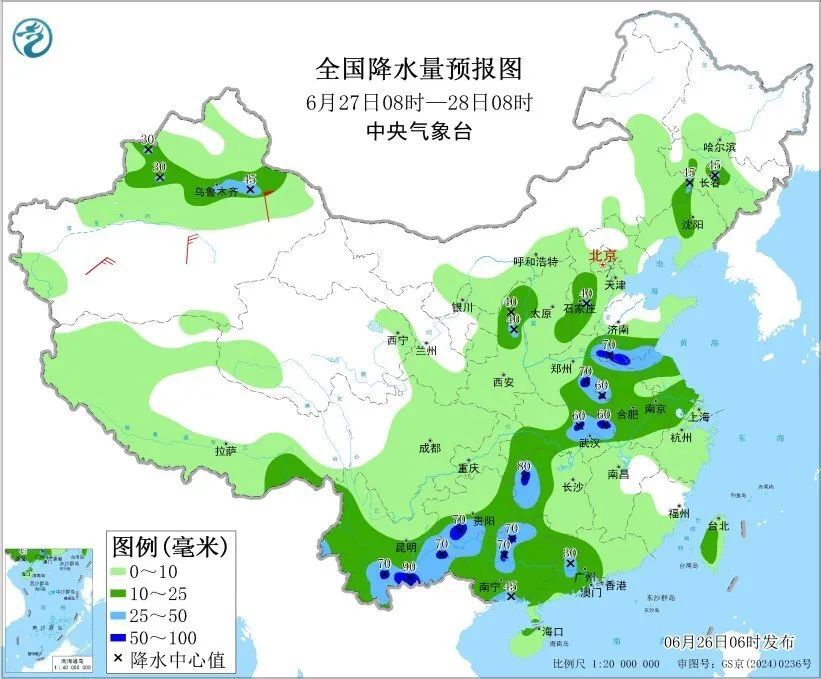 大暴雨+10级以上雷暴大风!周末前后,降雨、高温持续“打卡”!这些地方注意→ 大暴雨+10级以上雷暴大风!周末前后,降雨、高温持续“打卡”!这些地方注意→