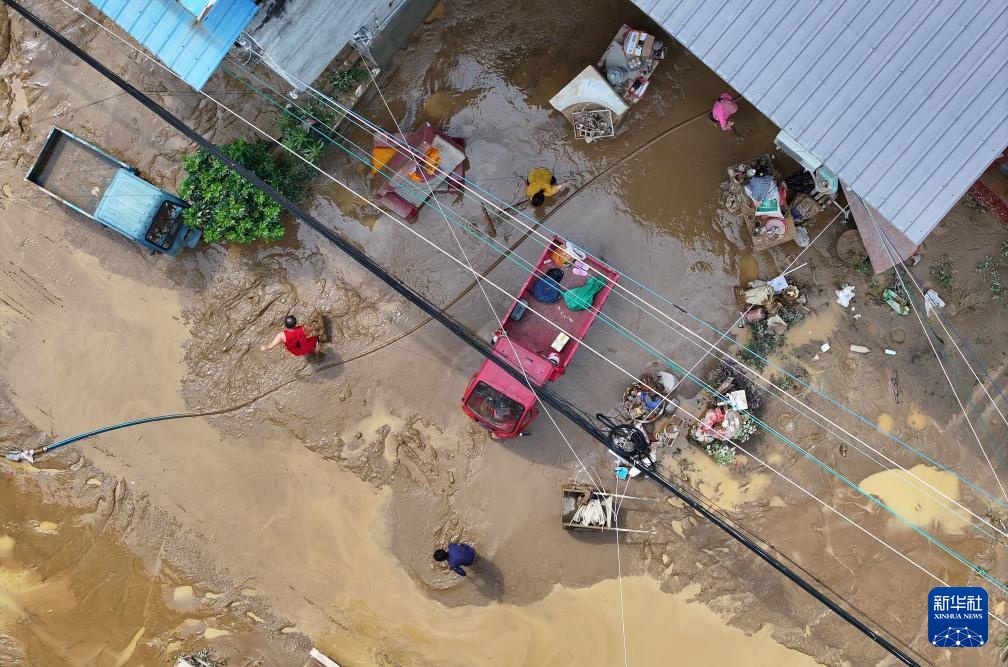 广西多地遭遇洪水 各方全力救援 广西多地遭遇洪水 各方全力救援