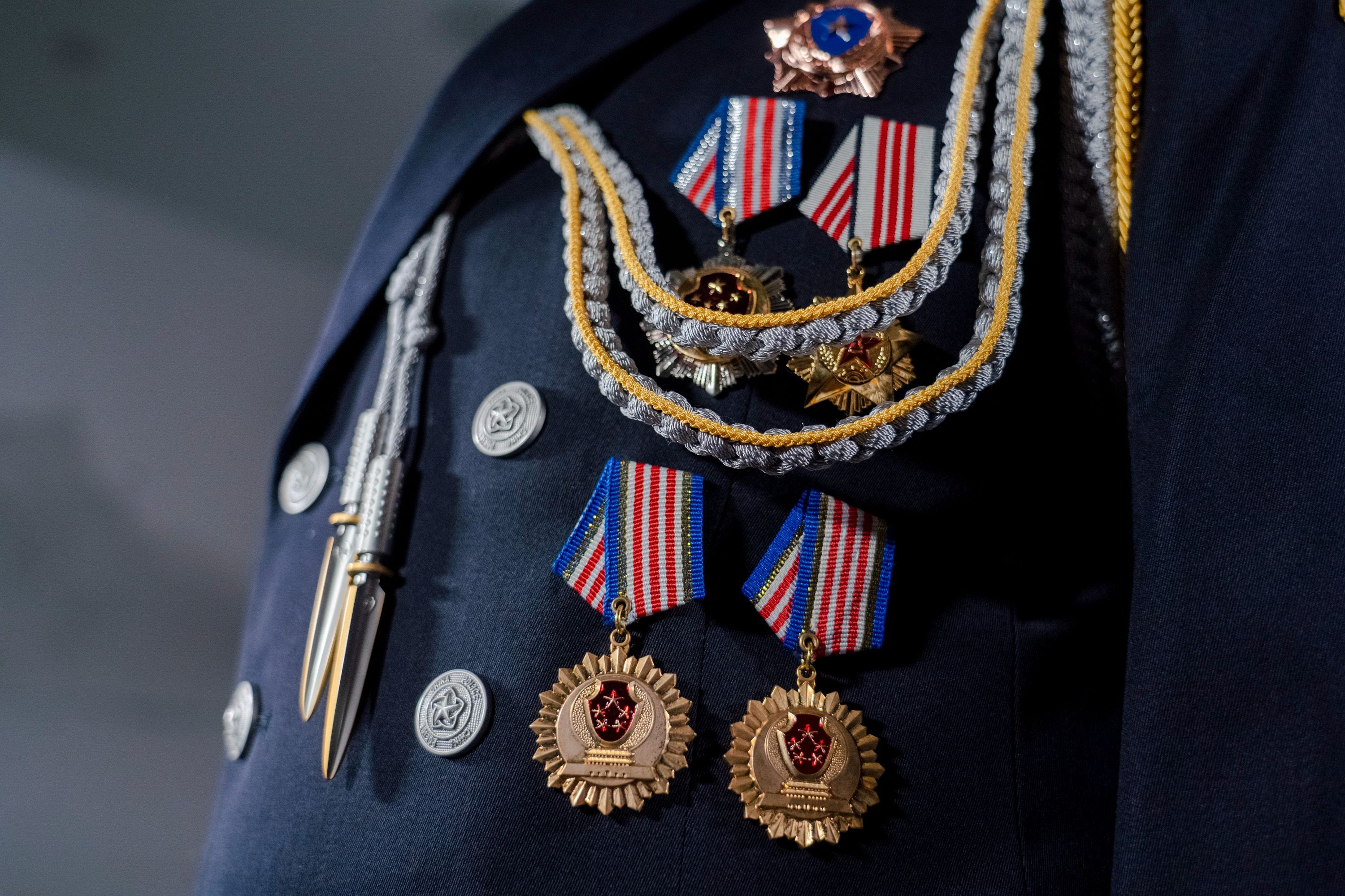 不能露脸的功勋 不能露脸的功勋