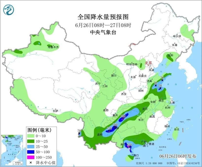 大暴雨+10级以上雷暴大风!周末前后,降雨、高温持续“打卡”!这些地方注意→ 大暴雨+10级以上雷暴大风!周末前后,降雨、高温持续“打卡”!这些地方注意→