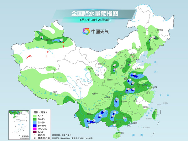 南方强降雨缩减仍需警惕次生灾害 华北平原高温暂时收敛