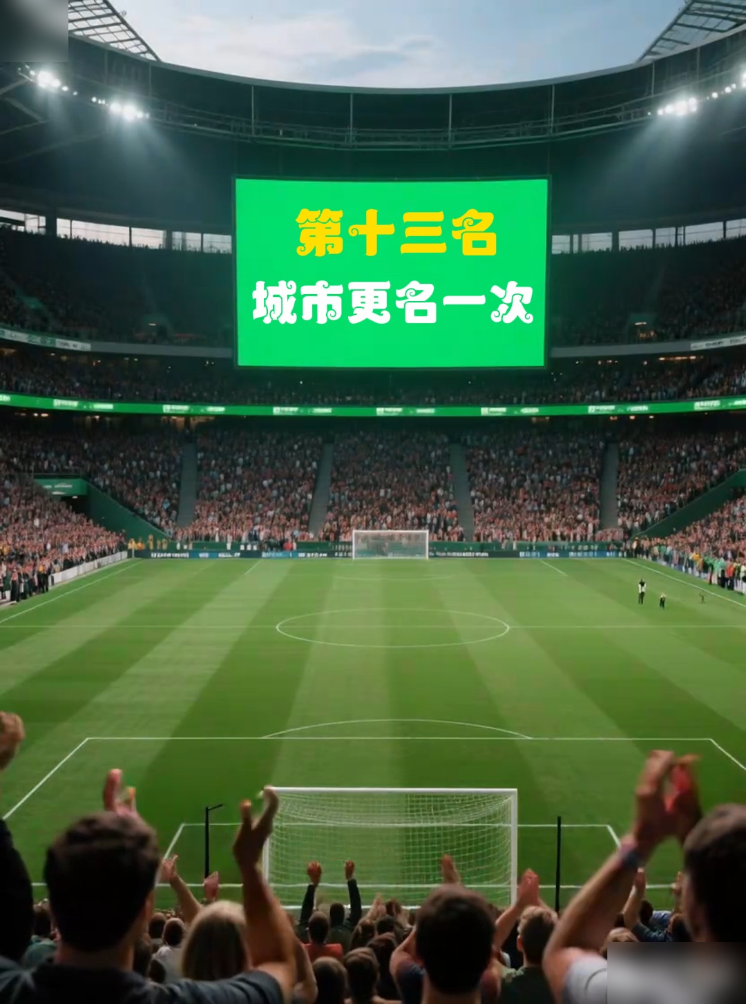 十三太保场场拼到“脚软”！苏超冠军奖品到底是啥？