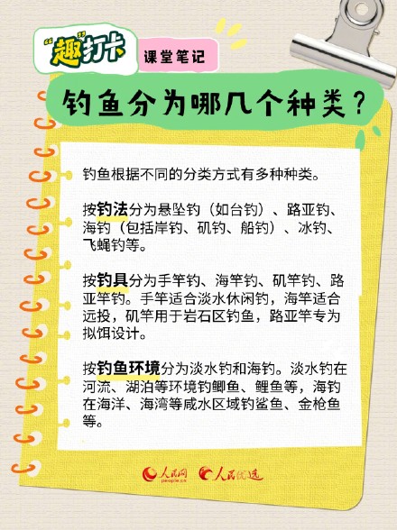 一起“趣”钓鱼！钓鱼新手入门指南