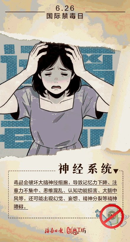 AI带你看：吸毒后，人会发生什么样的变化？