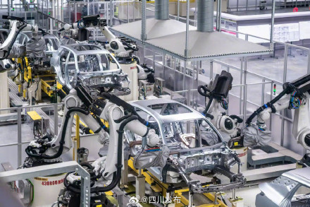 402%！成都新能源汽车产量大幅提升