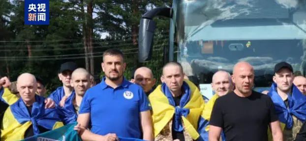 俄罗斯与乌克兰进行交换俘虏