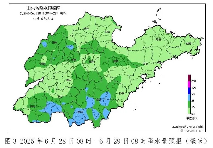 未来三天，还有中到大雨、局部暴雨！山东天气预报→