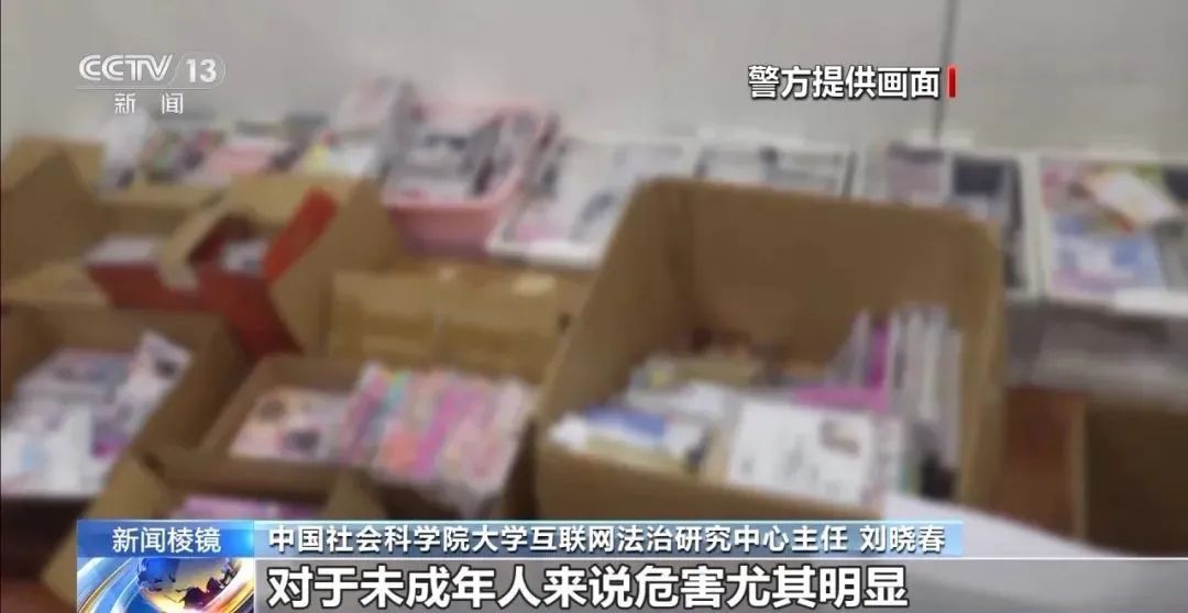这些“二次元周边”，警方零容忍！