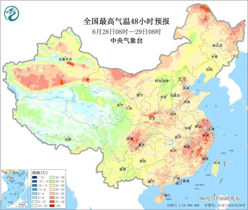 多雨周末！大范围降雨持续在线！未来几天，这些地方高温持久且猛烈→