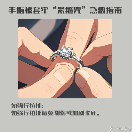 戒指卡手上取不下来该咋办 戒指卡手上取不下来该咋办