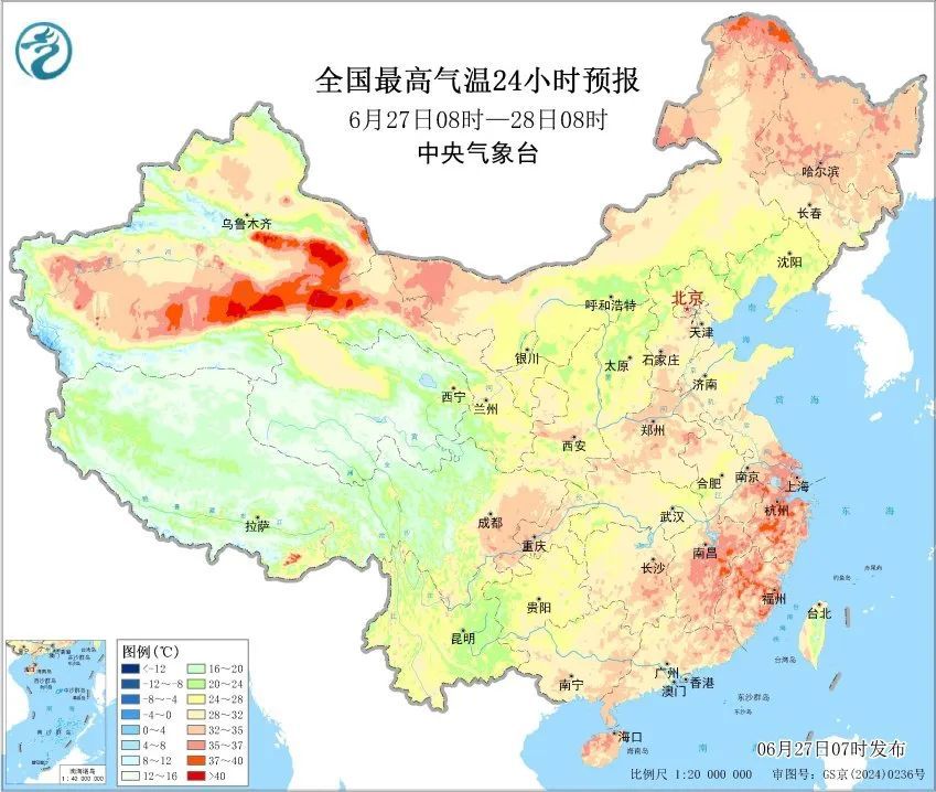 多雨周末！大范围降雨持续在线！未来几天，这些地方高温持久且猛烈→