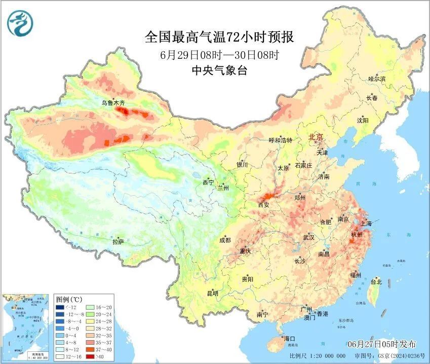 多雨周末！大范围降雨持续在线！未来几天，这些地方高温持久且猛烈→