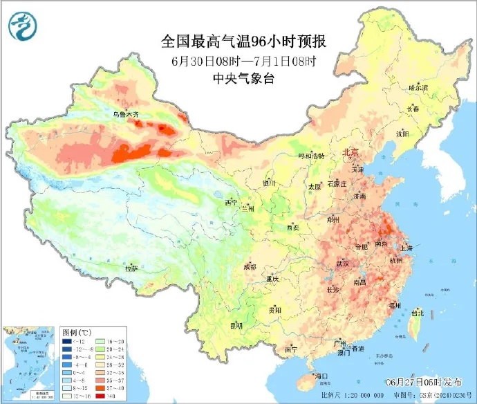40℃的天气要来了？官宣！温州30日出梅！接下来要警惕......