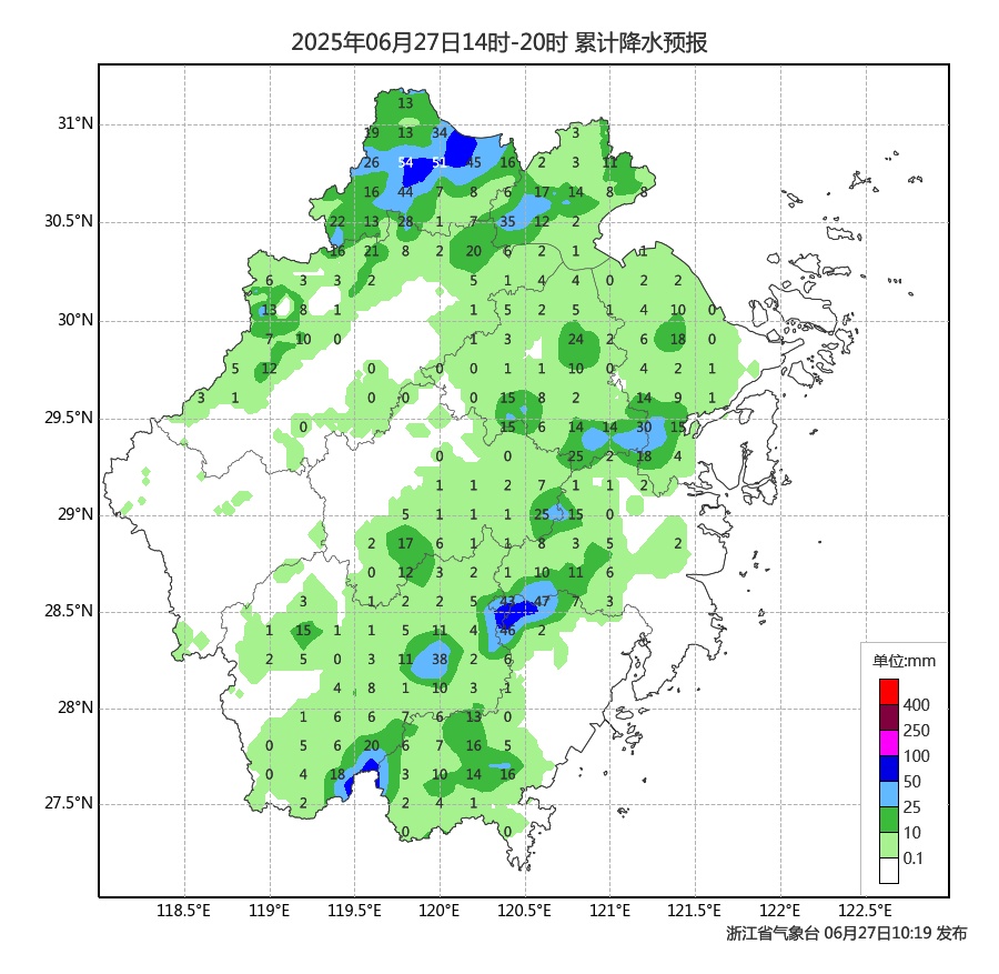 预计浙江30日出梅！最高气温将直冲40℃？