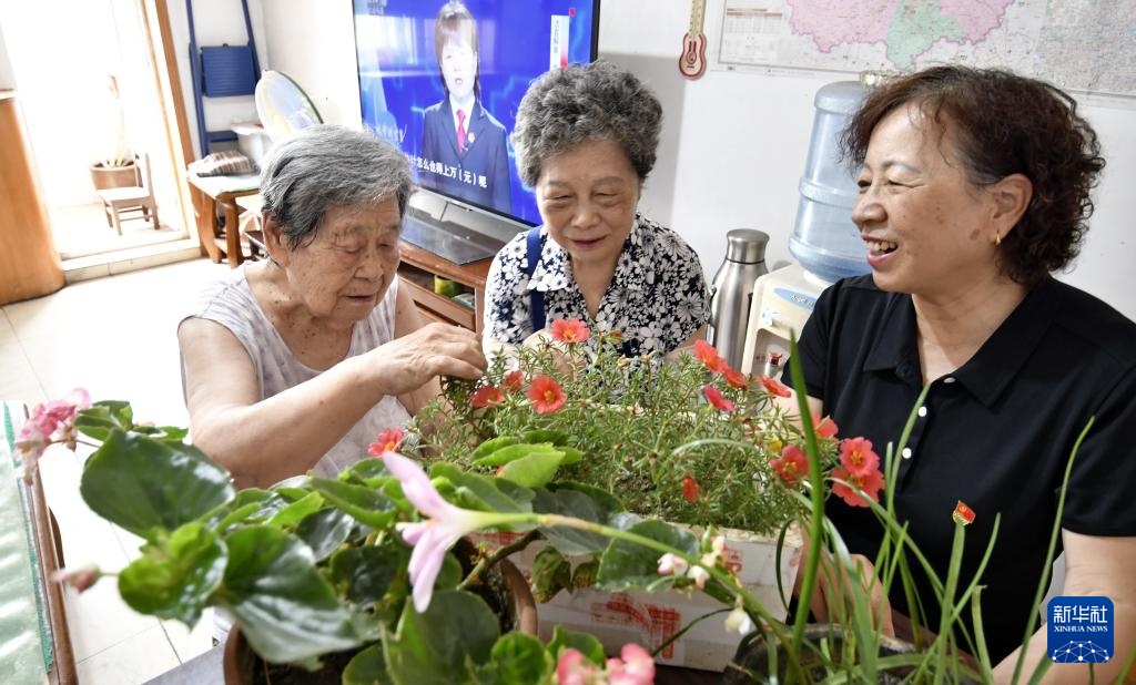 银发老党员成为社区治理先锋队 银发老党员成为社区治理先锋队