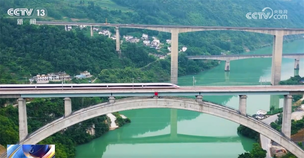 重点工程建设“加速跑” 铁路网不断织密带动区域经济迸发新活力