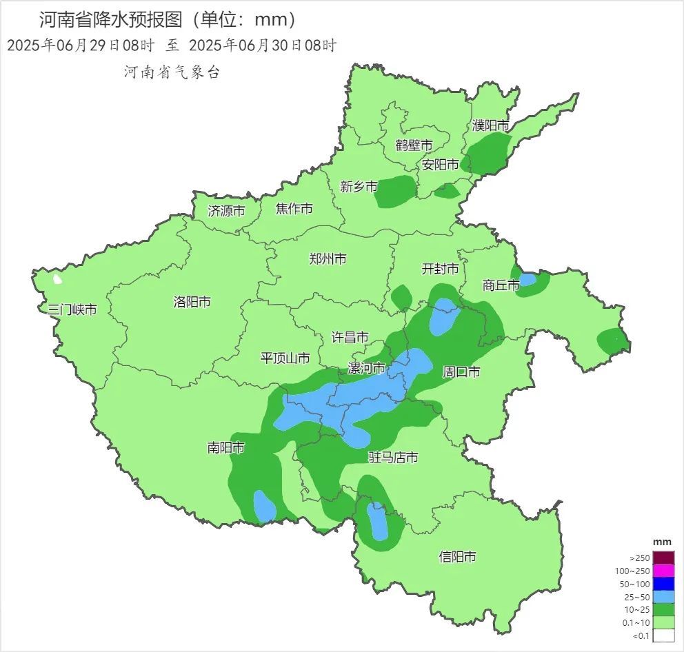 强降水、雷暴大风!周末河南大部有阵性降水 强降水、雷暴大风!周末河南大部有阵性降水