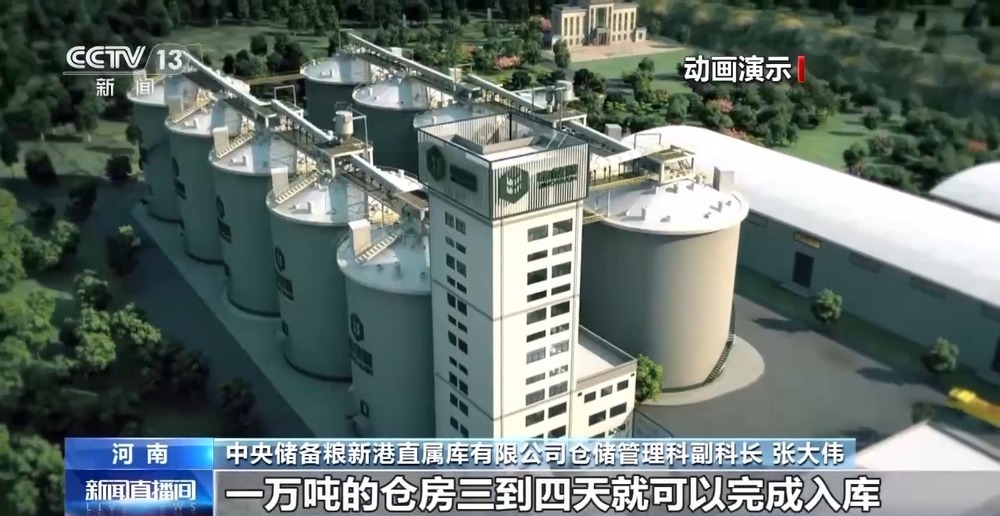 “黑科技”升级粮食“住”进好房子 今年粮食收购储存有新亮点→