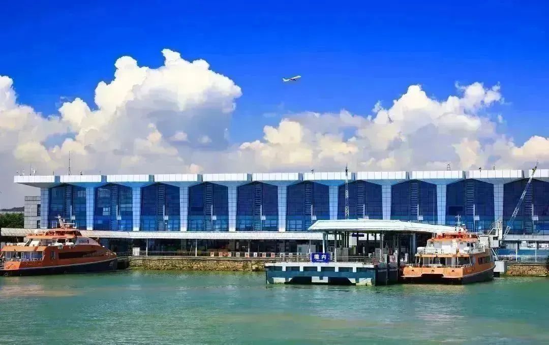 深圳机场码头“上新”！可以坐船到“网红”海岛上兜兜风