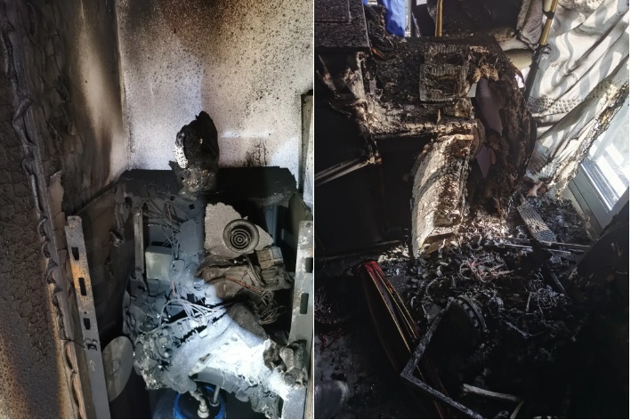 修理铺内发生火灾，监控指证“纵火犯”！