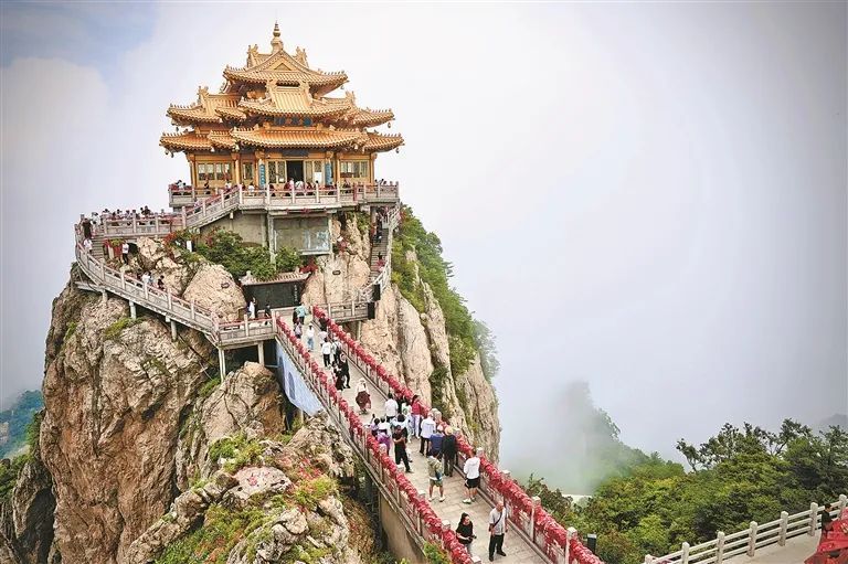 邀你游河南！精品旅游线路看过来→