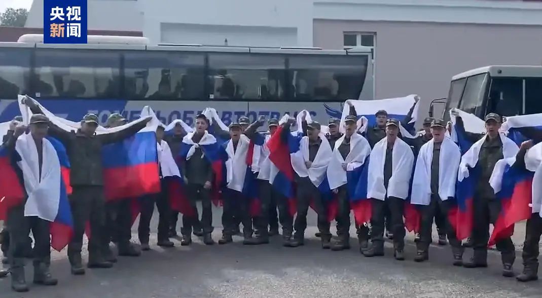 俄罗斯与乌克兰进行交换俘虏