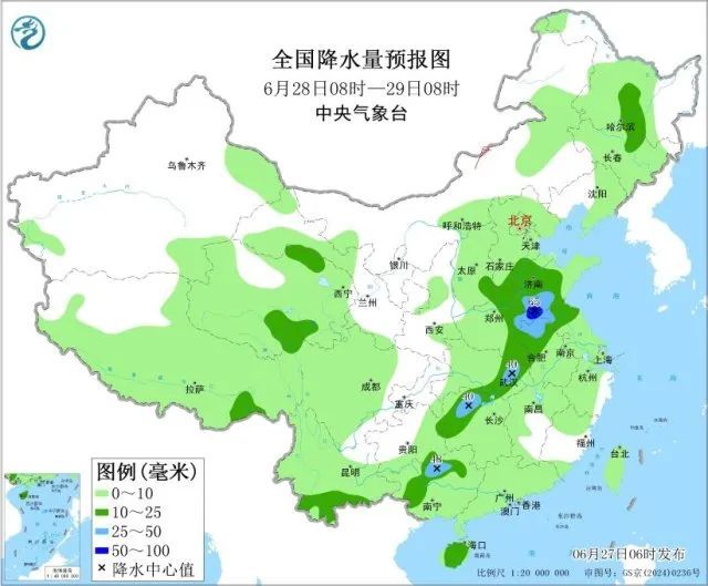 云南贵州广西仍有大到暴雨!防范降雨叠加效应 云南贵州广西仍有大到暴雨!防范降雨叠加效应