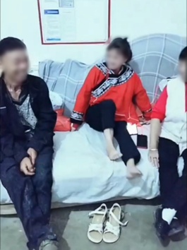 被拐33年后,女儿用37个小时带妈妈回家 被拐33年后,女儿用37个小时带妈妈回家