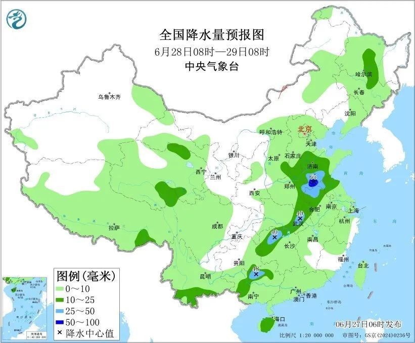 多雨周末！大范围降雨持续在线！未来几天，这些地方高温持久且猛烈→