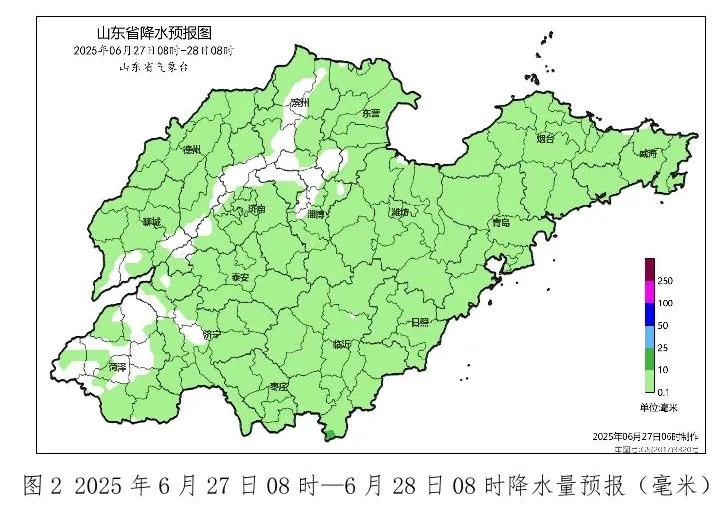 未来三天，还有中到大雨、局部暴雨！山东天气预报→