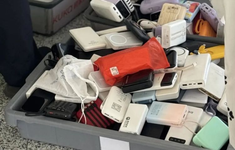 沈阳机场：“所有充电宝都不允许登机”传闻不准