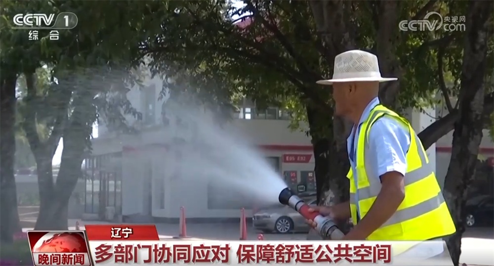 保障出行、提供舒适空间、守护一线建设者……多地多举措应对高温“烤”验