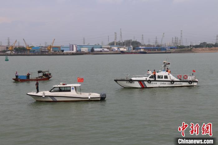 南海伏季休渔以来中国海警局南海分局查获涉案船舶59艘