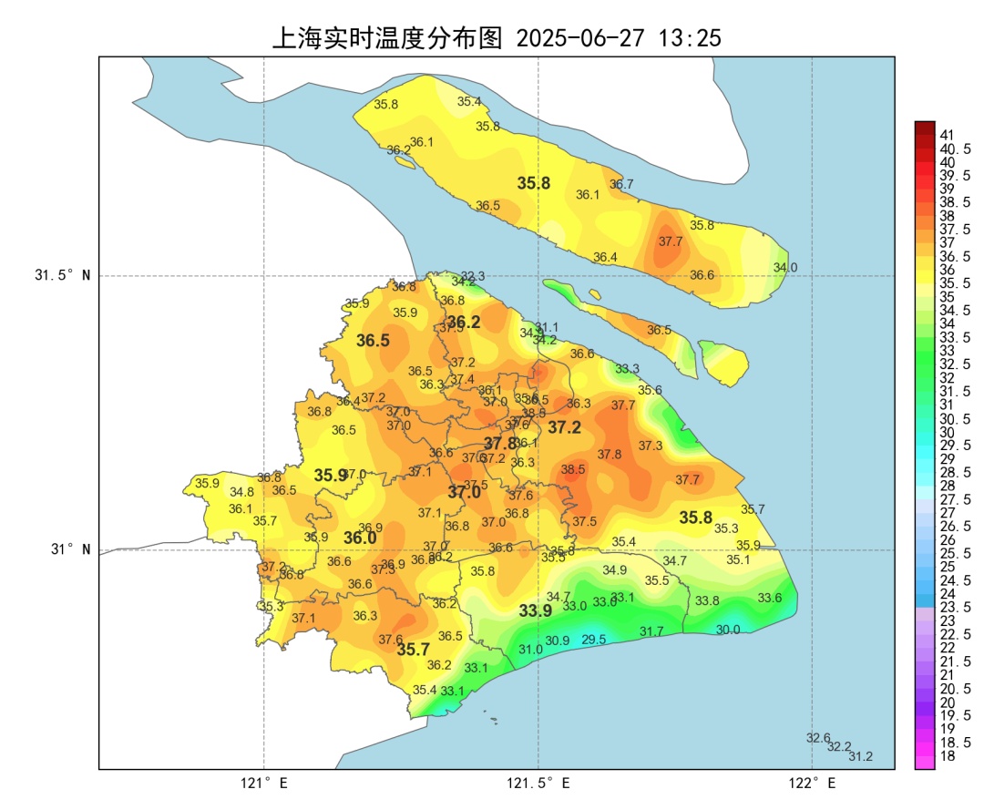 上海官宣：6月29日出梅，下周冲击40℃！7月预计有2-3个台风影响我国沿海地区