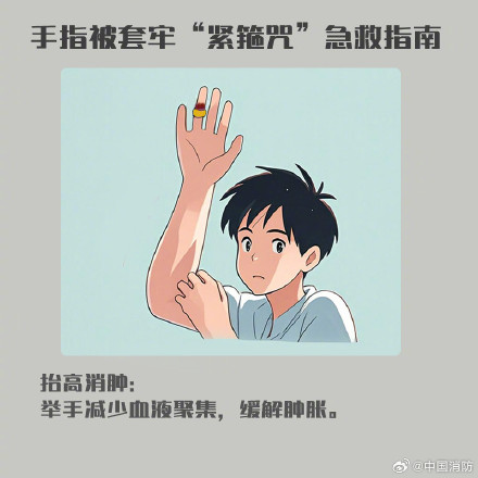 戒指卡手上取不下来该咋办 戒指卡手上取不下来该咋办