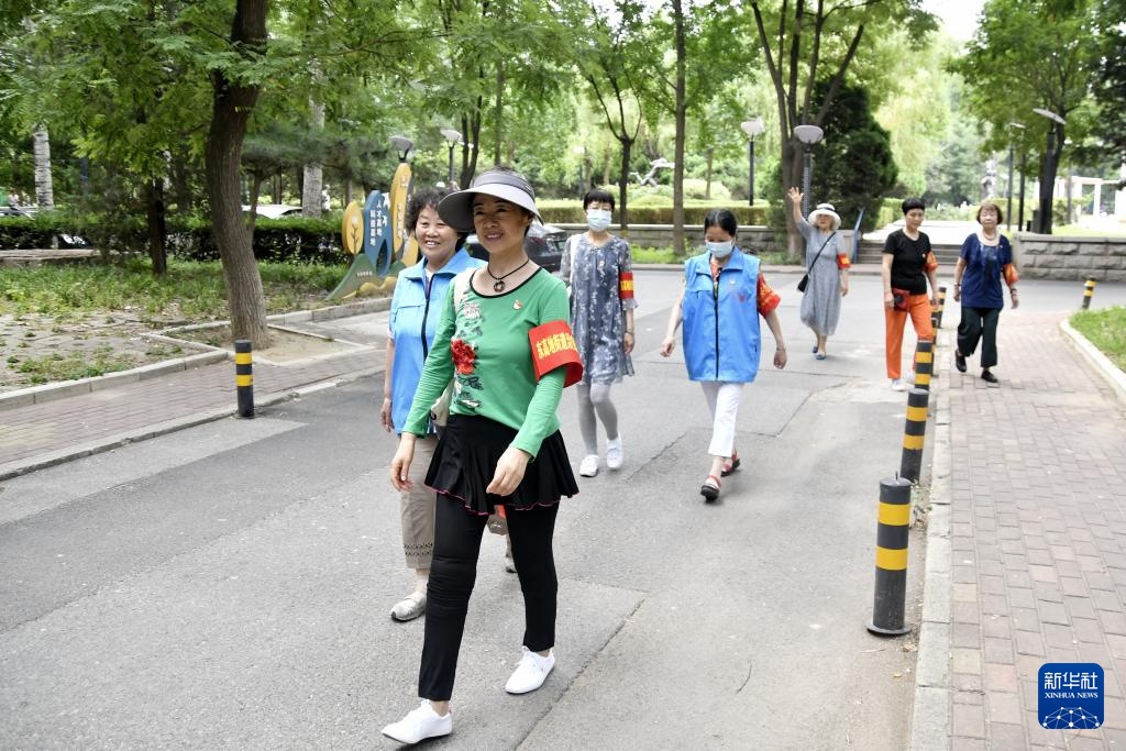 银发老党员成为社区治理先锋队 银发老党员成为社区治理先锋队