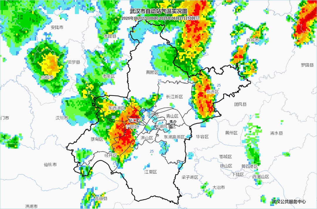 武汉,高温晴热即将上线! 武汉,高温晴热即将上线!