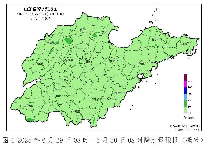 未来三天，还有中到大雨、局部暴雨！山东天气预报→