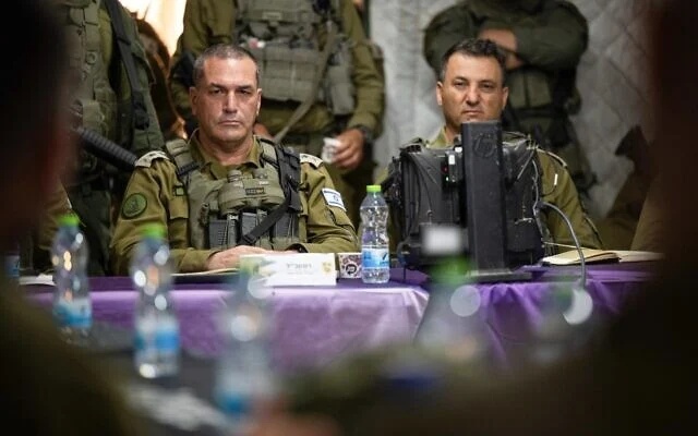 以军总参谋长:伊朗遭受打击或助力以军在加沙实现目标 以军总参谋长:伊朗遭受打击或助力以军在加沙实现目标