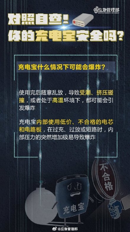 出现以下情况充电宝就不能用了!你的充电宝安全吗?对照自查 出现以下情况充电宝就不能用了!你的充电宝安全吗?对照自查