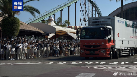 欢迎回家!4只旅日大熊猫平安落地成都 欢迎回家!4只旅日大熊猫平安落地成都