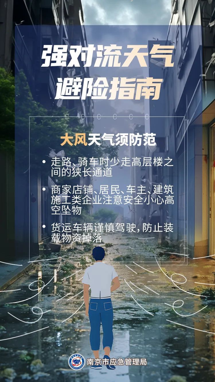 暴雨已经抵达！阵风10级！江苏人注意……