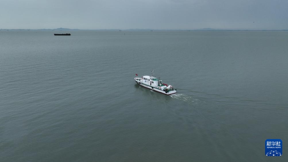 全球首艘纯氨燃料内燃机动力示范船舶首航成功 全球首艘纯氨燃料内燃机动力示范船舶首航成功