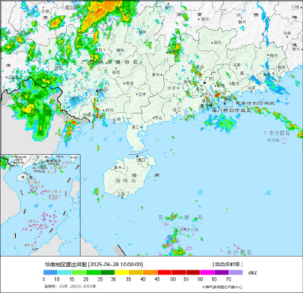 暴雨蓝色预警！华北黄淮东北地区等地多降雨 西南地区东部强降雨再起