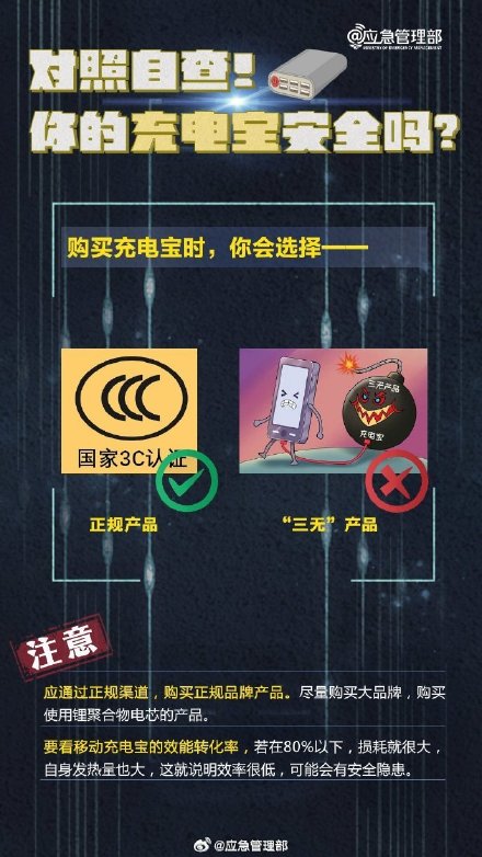 出现以下情况充电宝就不能用了!你的充电宝安全吗?对照自查 出现以下情况充电宝就不能用了!你的充电宝安全吗?对照自查