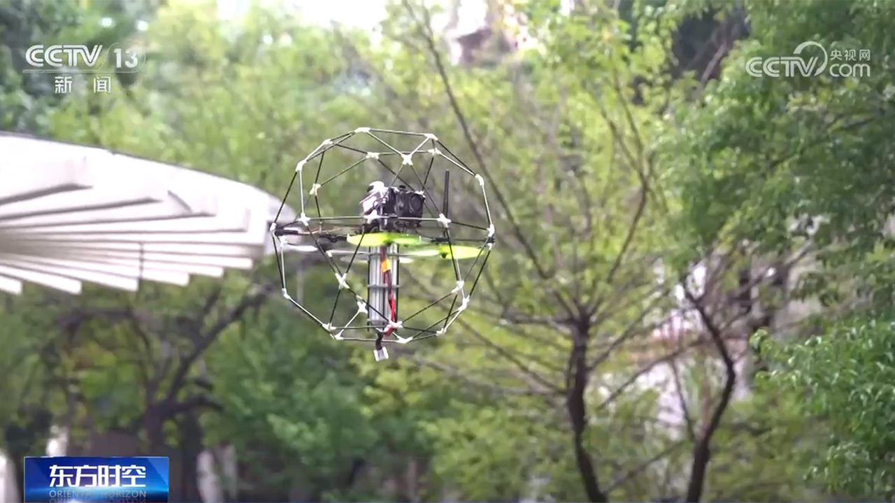 给树林“拍CT”、指挥机器人取快递?这个新专业把科幻变日常 给树林“拍CT”、指挥机器人取快递?这个新专业把科幻变日常