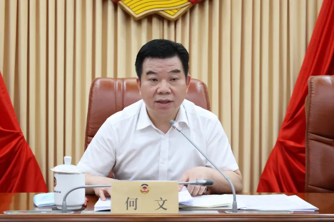 深夜官宣！正厅级何文任上被查