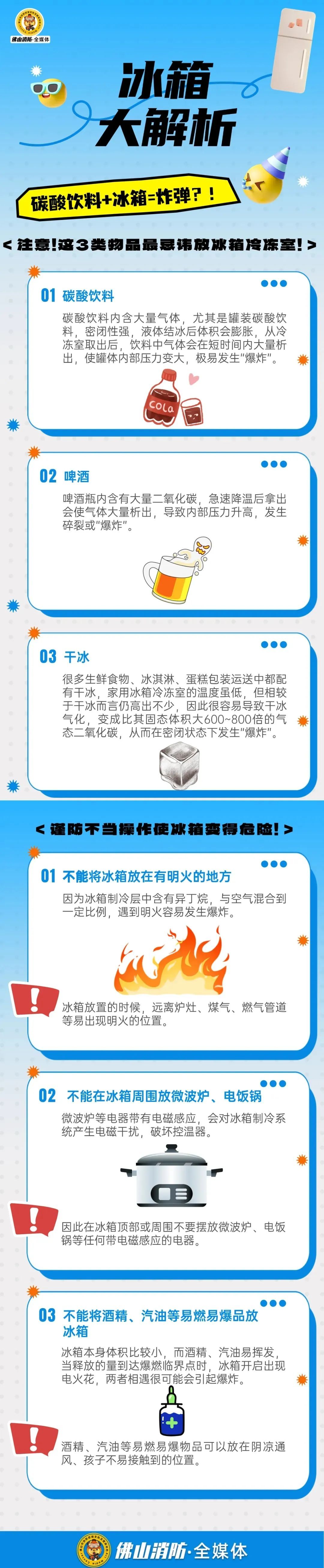 危险!这些东西放冰箱冷冻室,可能会“爆炸”! 危险!这些东西放冰箱冷冻室,可能会“爆炸”!