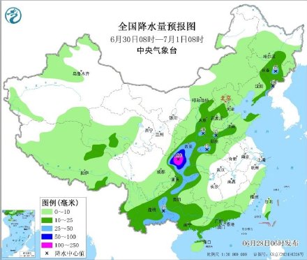 暴雨蓝色预警！华北黄淮东北地区等地多降雨 西南地区东部强降雨再起